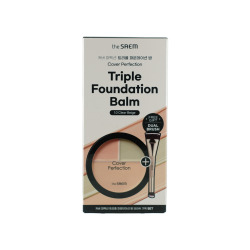  СМ Cover P Консилер для лица (палетка) Cover Perfection Triple Foundation Balm 1.0 Clear Beige