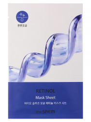  СМ BIO Маска тканевая для лица для расширенных пор с ретинолом BIO SOLUTION Pore Tightening Retinol Mask Sheet