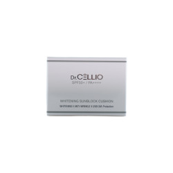  ДРСЛ CUSHION Кушон для лица солнцезащитный осветляющий DR.CELLIO WHITENING SUN BLOCK CUSHION #21