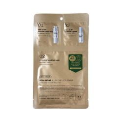  VT VITA-LIGHT Трёхступенчатый набор для сияния кожи с витамином С VT VITA-LIGHT ALL IN ONE 3STEP MASK