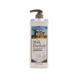  MB White Soap Бальзам для волос с ароматом белого мыла Milk Baobab Treatment White Soap 1000ml