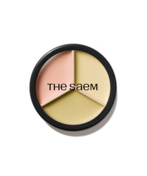  СМ Cover P Triple Консилер для лица трехцветный Cover Perfection Triple Pot Concealer 09 Fair 12.8g