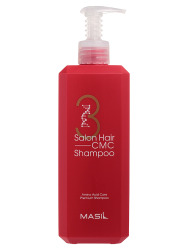  MAS 3SAL Шампунь для волос восстанавливающий с керамидами MASIL 3 SALON HAIR CMC SHAMPOO 500ml