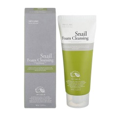  3W FC Пенка для умывания с муцином улитки Snail Foam Cleansing 100мл