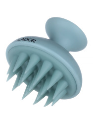  ЛД BRUSH Расческа для головы массажная SCALP MASSAGER SHAMPOO BRUSH (BLUE)
