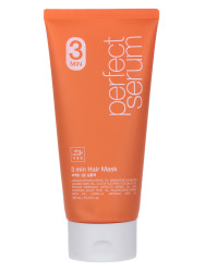  MSN PERFECT Маска для волос восстанавливающая MISEENSCENE Perfect Serum 3min Salon Mask Pack