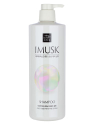  MSN PEARL Шампунь для волос с жемчужной пудрой с ароматом белого мускуса MISEENSCENE Pearl shining musk shampoo 1000ML