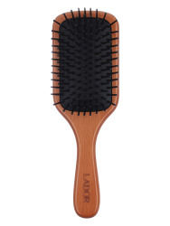  ЛД BRUSH Расческа для волос MIDDLE WOODEN PADDLE BRUSH