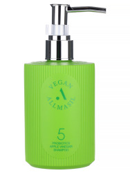  ALLMAS 5 Probiotics Шампунь для волос с яблочным уксусом ALLMASIL 5 Probiotics Apple Vinegar Shampoo 300ml