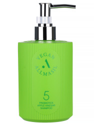  ALLMAS 5 Probiotics Шампунь для волос с яблочным уксусом ALLMASIL 5 Probiotics Apple Vinegar Shampoo 500ml