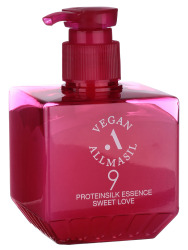  ALLMAS 9 Protein Эссенция для волос несмываемая ALLMASIL 9 Protein Silk Essence Sweet Love 200ml