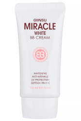  GNS MIRACLE Крем для лица ББ осветляющий GIINSU MIRACLE WHITE B.B CREAM,50мл