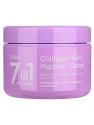  GNS 7IN1 Крем для лица многофункциональный с коллагеном и пептидами GIINSU 7IN1 PREMIUM COLLAGEN PEPTIDE MULTI CREAM,90мл