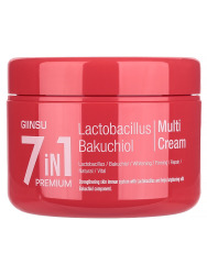  GNS 7IN1 Крем для лица многофункциональный с лактобациллами GIINSU 7IN1 PREMIUM LACTOBACILLUS BAKUCHIOL MULTI CREAM,90мл