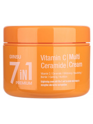  GNS 7IN1 Крем для лица с витамином С и керамидами GIINSU 7IN1 PREMIUM VITAMIN C CERAMIDE CREAM,90мл