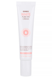  GNS EYE Крем для кожи вокруг глаз осветляющий GIINSU WHITE PURE EYE CREAM,40мл