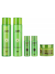 GNS SET Набор для лица уходовый с алоэ GIINSU SKIN CARE 3 SET (ALOE)