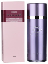  CELL COLLAGEN Тонер для лица увлажняющий с коллагеном CELLIO COLLAGEN MOISTURE SKIN