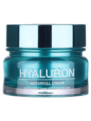  GNS VT Крем для лица увлажняющий с гиалуроновой кислотой GIINSU HYALURON WATERFULL CREAM,60мл