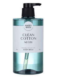  HPBH BODYWASH Гель для душа HAPPY BATH Original Collection BODYWASH CLEAN COTTON 910g