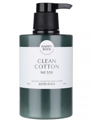  HPBH LOTION Лосьон для тела с ароматом хлопка HAPPYBATH ORIGINAL COLLECTION BODY LOTION CLEAN COTTON 500G [500g]