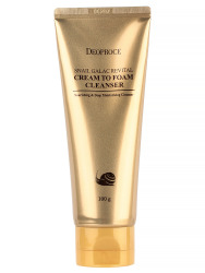  ДП Snail Пенка для лица кремовая очищающая DEOPROCE SNAIL GALAC REVITAL CREAM TO FOAM CLEANSER 100g