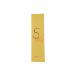  MAS 5SAL Шампунь для волос протеиновый MASIL 5 SALON PROTEIN PERFUME SHAMPOO 300ml