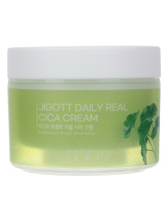  JGT Cica Крем для лица с азиатской центеллой Jigott Daily Real Cica Cream 150ml