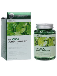  LBLG AMPOULE Сыворотка для лица с экстрактом центеллы азиатской противовоспалительная LEBELAGE Dr. CICA JUMBO AMPOULE 250ml