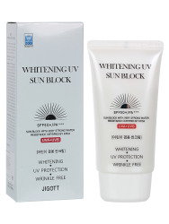  JGT SUN Крем солнцезащитный JIGOTT WHITENING UV SUN BLOCK CREAM SPF50 PA+++ 70ml