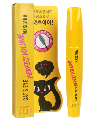  JGT EYE Тушь для ресниц JIGOTT CAT`S EYE PERFECT VOLUME MASCARA