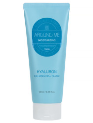  ВЛК Around Me Пенка для умывания гиалуроновая Around Me Moisturizing Hualuron Cleansing Foam