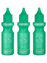  ALLMAS 11 Salon Tonic Тоник для волос успокаивающий ALLMASIL 11 Salon Scalp Care Ampoule Tonic 30ml*3
