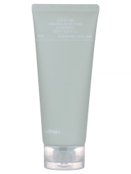  CLM Cleansing Пенка для лица очищающая с BHA-кислотой и центеллой азиатской celimax Ji Woo Gae Cica BHA Acne Foam Cleansing 150ml