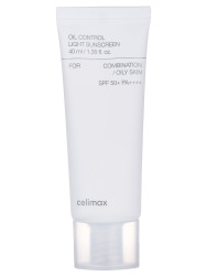  CLM Sun Крем для лица солнцезащитный celimax Oil Control Light Sunscreen