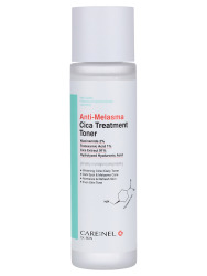  CRN Anti-Melesma Тонер для лица против пигментации CARENEL Anti-Melasma Cica Treatment Toner