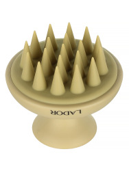  ЛД BRUSH Расческа для головы массажная SCALP MASSAGER SHAMPOO BRUSH (BROWN)