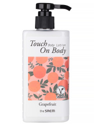  СМ TOUCH ON BODY Лосьон для тела с экстрактом грейпфрута Touch On Body Grapefruit Body Lotion