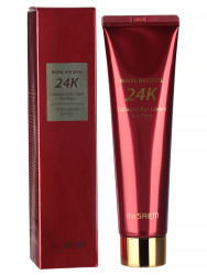  СМ Royal 24К Крем для кожи вокруг глаз с 24К золотом и коллагеном Royal Natural 24K Collagen Eye Cream For Face