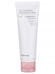  CLM Cream Крем для лица для жирной кожи celimax Oil Control Moisturizing Cream (NEW),80мл