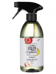  ПГН BOTANIC Спрей-кондиционер для белья парфюмированный с ароматом яблока PIGEON Spray BOTANIC Apple Bomb 490ml