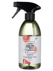  ПГН BOTANIC Спрей-кондиционер для белья парфюмированный с ароматом грейпфрута PIGEON Spray BOTANIC Grapefruit Fresh 490ml