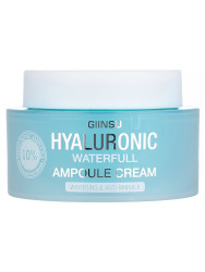 GNS AC Крем для лица ампульный с гиалуроновой кислотой GIINSU HYALURONIC WATERFULL AMPOULE CREAM,65мл