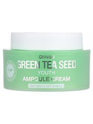  GNS AC Крем для лица ампульный с зеленым чаем GIINSU GREEN TEA SEED YOUTH AMPOULE CREAM,65мл