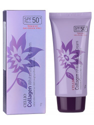  CELL SUN Крем для лица солнцезащитный с коллагеном CELLIO SUN CREAM (COLLAGEN),70гр