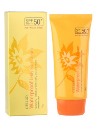  CELL SUN Крем для лица солнцезащитный водостойкий CELLIO SUN CREAM (WATERPROOF),70гр