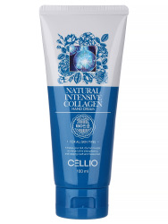  CELL HAND Крем для рук с коллагеном CELLIO NATURAL INTENSIVE COLLAGEN HAND CREAM,100мл