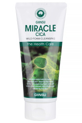  GNS MIRACLE Пенка для лица с центеллой азиатской GIINSU MIRACLE CICA MILD FOAM CLEASING