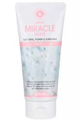  GNS MIRACLE Пенка для лица осветляющая GIINSU MIRACLE WHITE INTENSIVE FOAM CLEANSING 180g