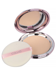  CELL PACT Пудра для лица сияющая компактная CELLIO SHINING POWDER PACT #21,20гр